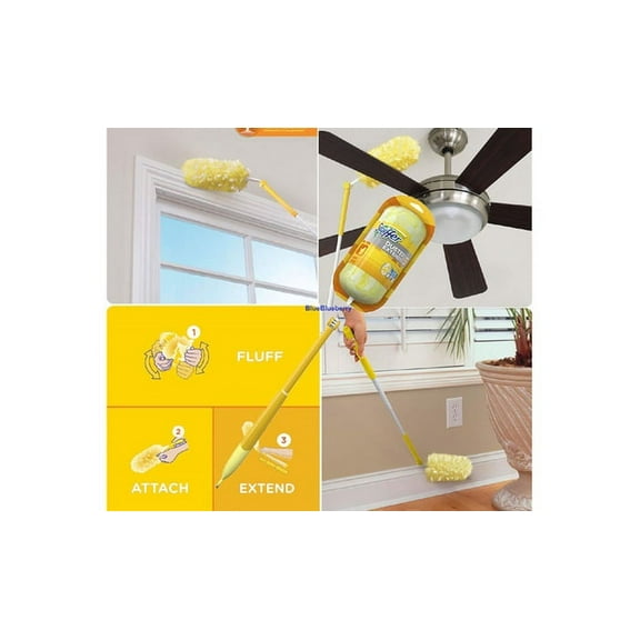 Swiffer 360 Dusters Extender Kit, Extends up to three feet
