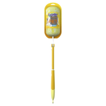Swiffer 360 Dusters Pet Heavy Duty Extendable Handle Starter Kit (1 Handle, 3 Dusters)