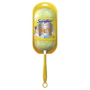 Swiffer 360 Dusters, Pet Heavy Duty Short Handle Starter Kit, 2 count
