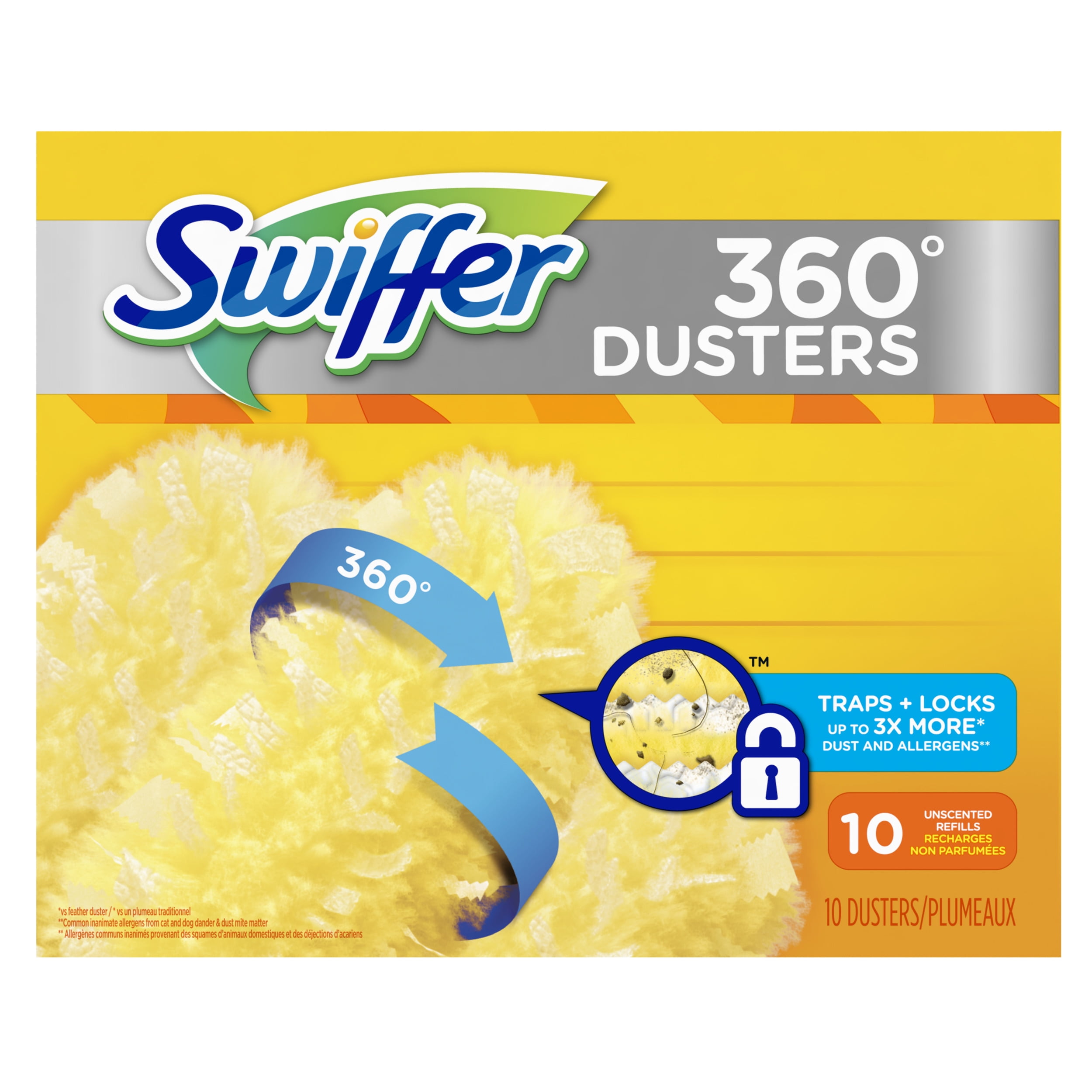 Swiffer 360 Dusters Refills, 10 Count 