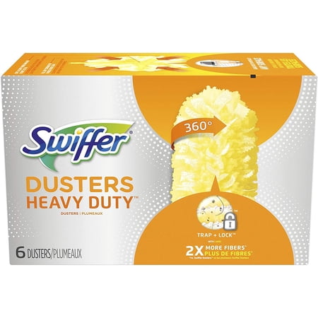 Swiffer 360 Dusters Refill - Disposable, Unscented - 6 Count Pack of 2