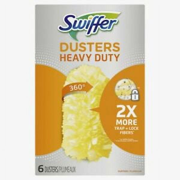 Swiffer 16944 360-Duster Refill, Unscented, 6-Count – Toolbox Supply