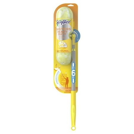 Swiffer 72 in. Heavy Duty Fiber Duster Kit