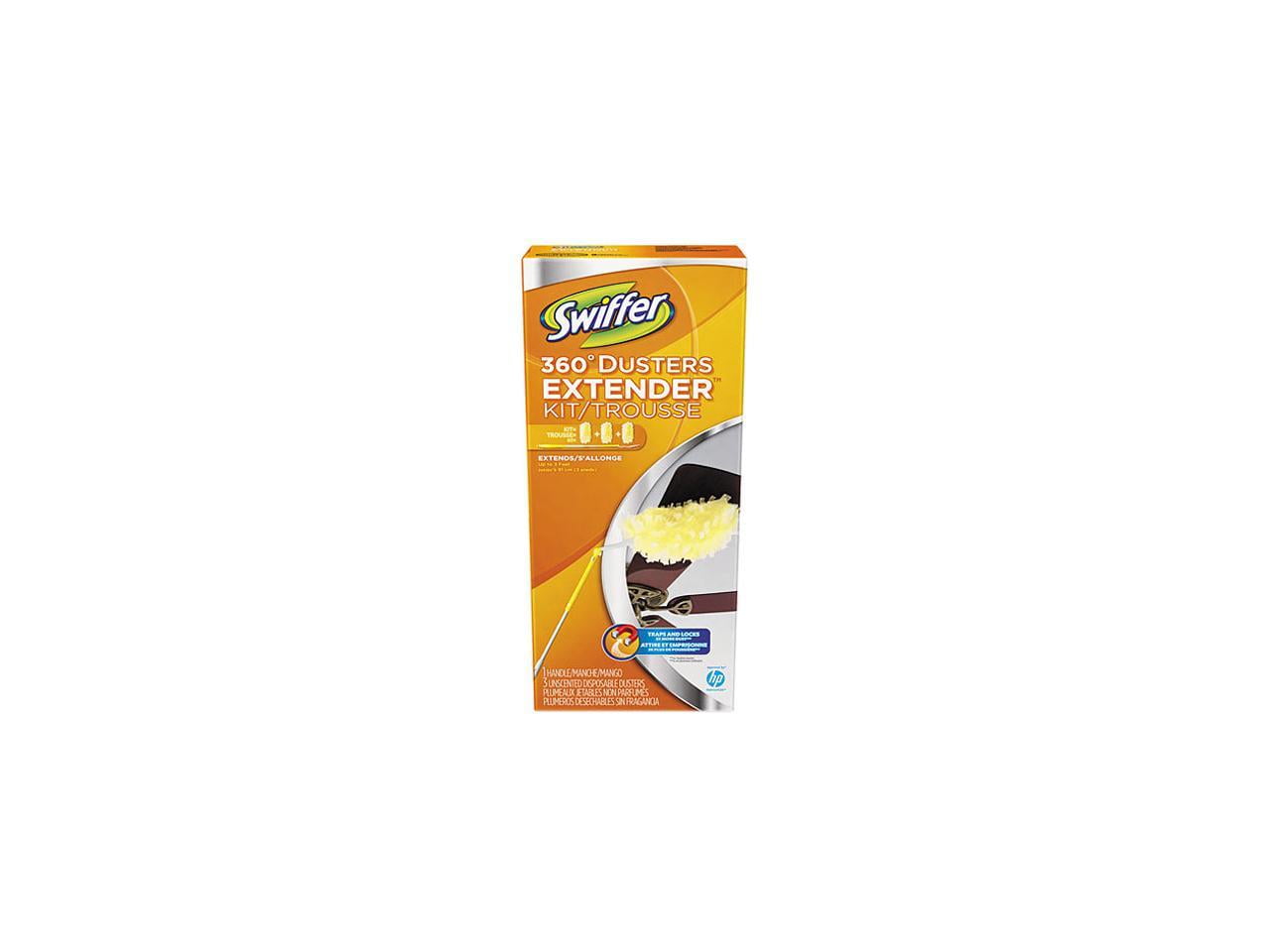 Swiffer 82074 - Extension-Handle Duster, 3 ft. Handle