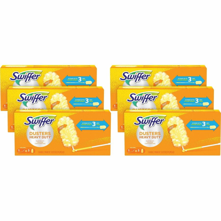 Procter & Gamble Swiffer 360 Duster Extender Kit, 3 ft Adjustable