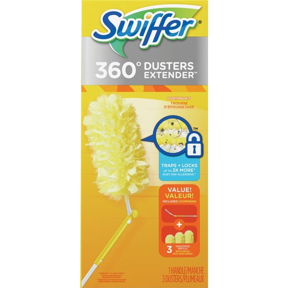 SWIFFER 360 Dusters Extender Kit