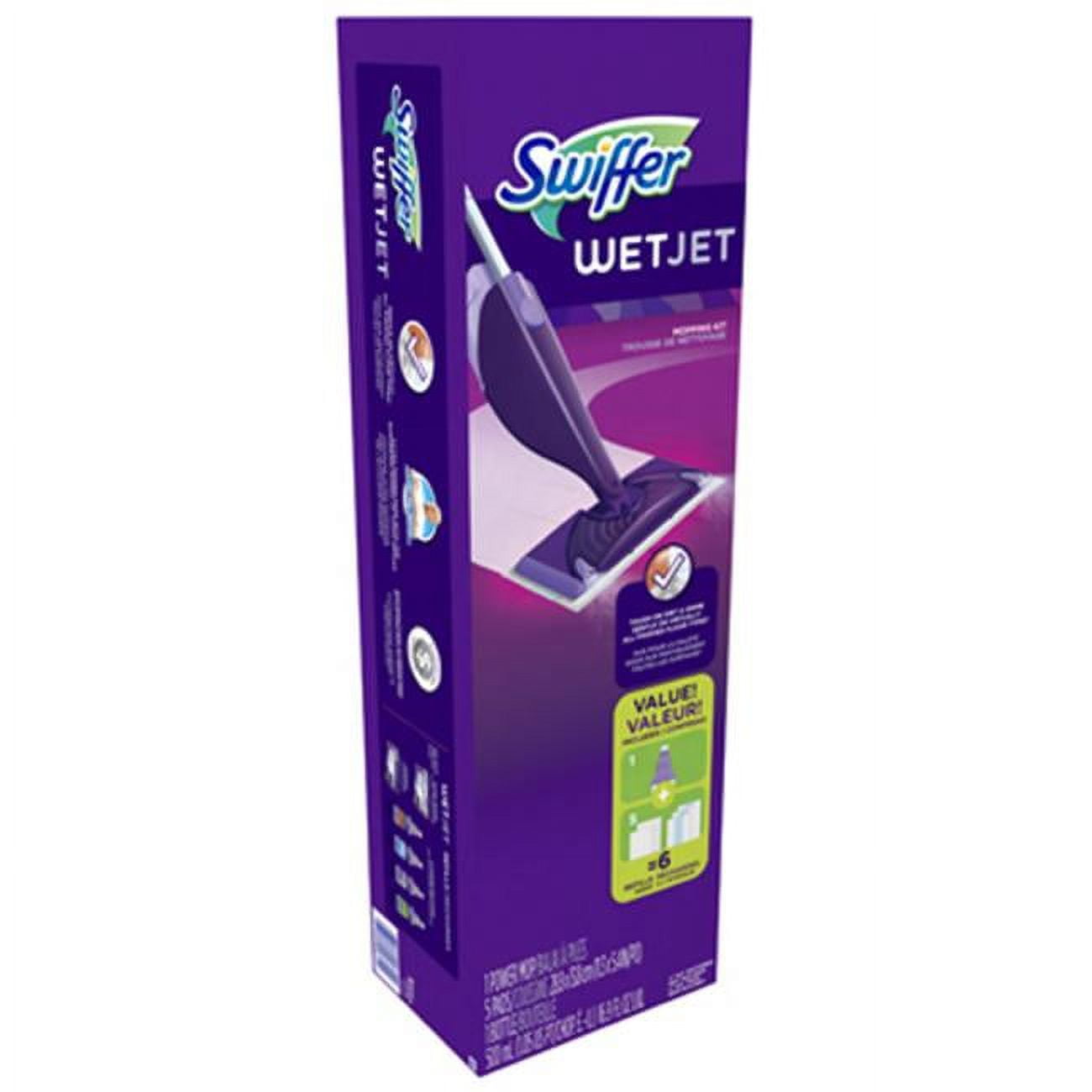 Swiffer 92811 Wet Jet Starter Mop Kit