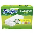 thumbnail image 1 of Swiffer Disposable Dry Cloth Refills, 16-Ct. 1 Pack, 1 of 1
