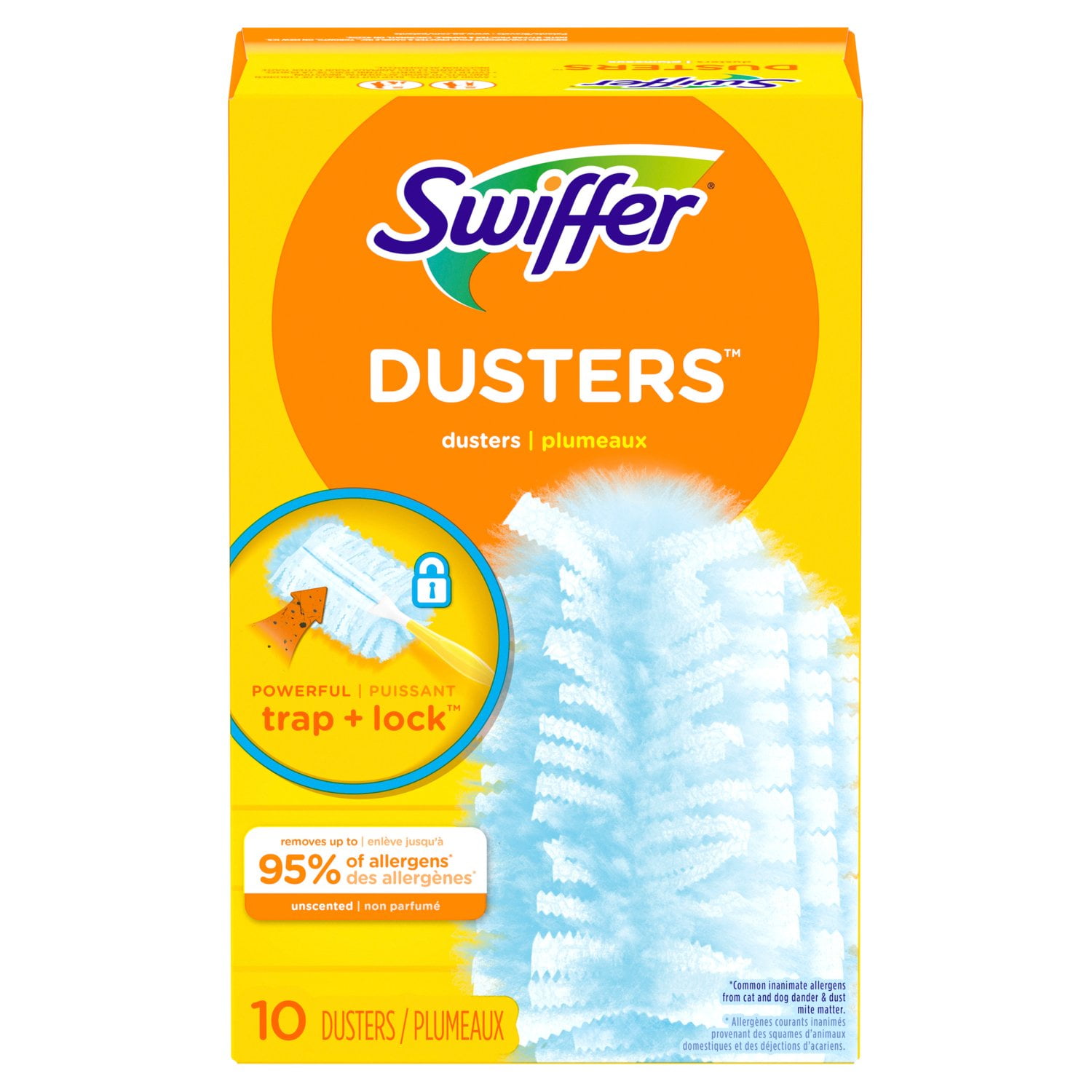 Swiffer Duster 180 Unscented 10ct Package May Vary