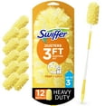 thumbnail image 1 of Swiffer Duster Heavy Duty 3 ft Extended Handle Dusting Kit (1 Duster, 12 Refills)RDD14, 1 of 3
