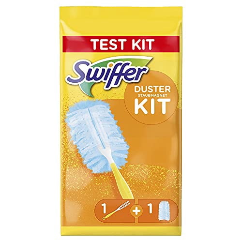 Swiffer Feather Dusters Multi-Surface Duster Refills, Bamboo, White, 1 - View #13