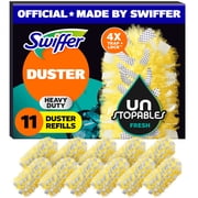 Swiffer Heavy Duty Duster Refills, Unstopables, 11 Count
