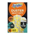 thumbnail image 1 of Swiffer Dusters Heavy Duty Multi-Surface Duster Refills for Cleaning, Unstopables, 6 Count, 1 of 12