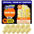 thumbnail image 1 of Swiffer Dusters Heavy Duty Duster Refills, Unscented, 11 Count, 1 of 17