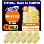 Swiffer Dusters Heavy Duty Duster Refills, Unscented, 11 Count