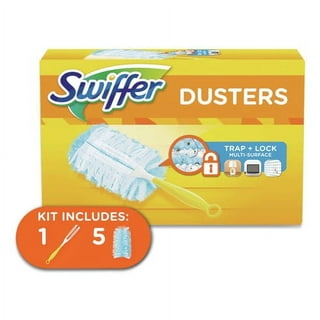 Swiffer Dusters XXL Starter Kit Extending Handle +2 Refills, Flash