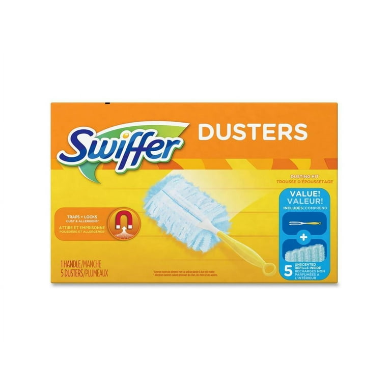 Swiffer Duster Starter Kit Handle+ 5 Dusters delivery from Foodora Market  Oulu in