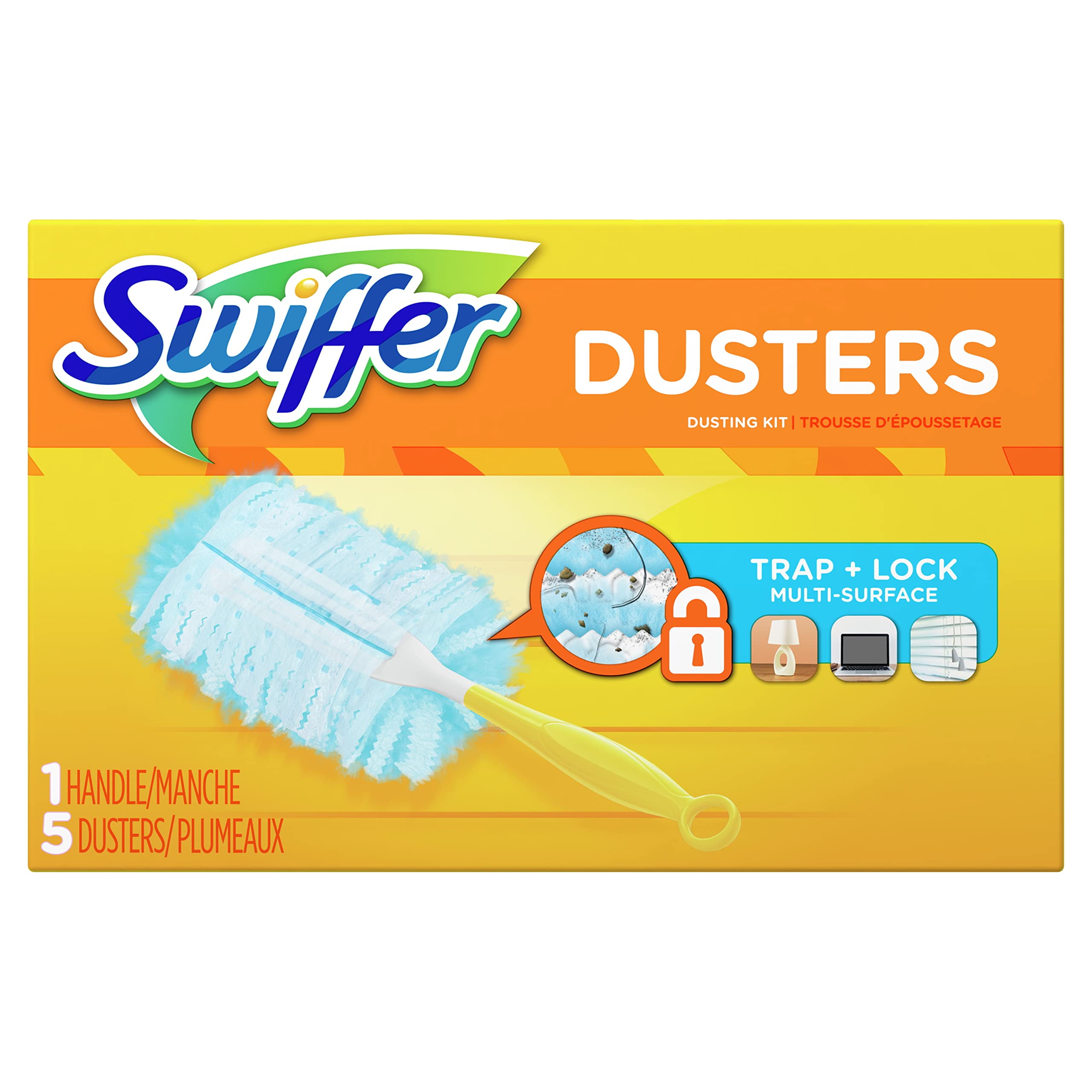 Swiffer Duster Starter Kit, White