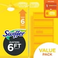 thumbnail image 1 of Swiffer Duster Super Extender Handle Starter Kit (1 Handle, 6 Refills), 1 of 16