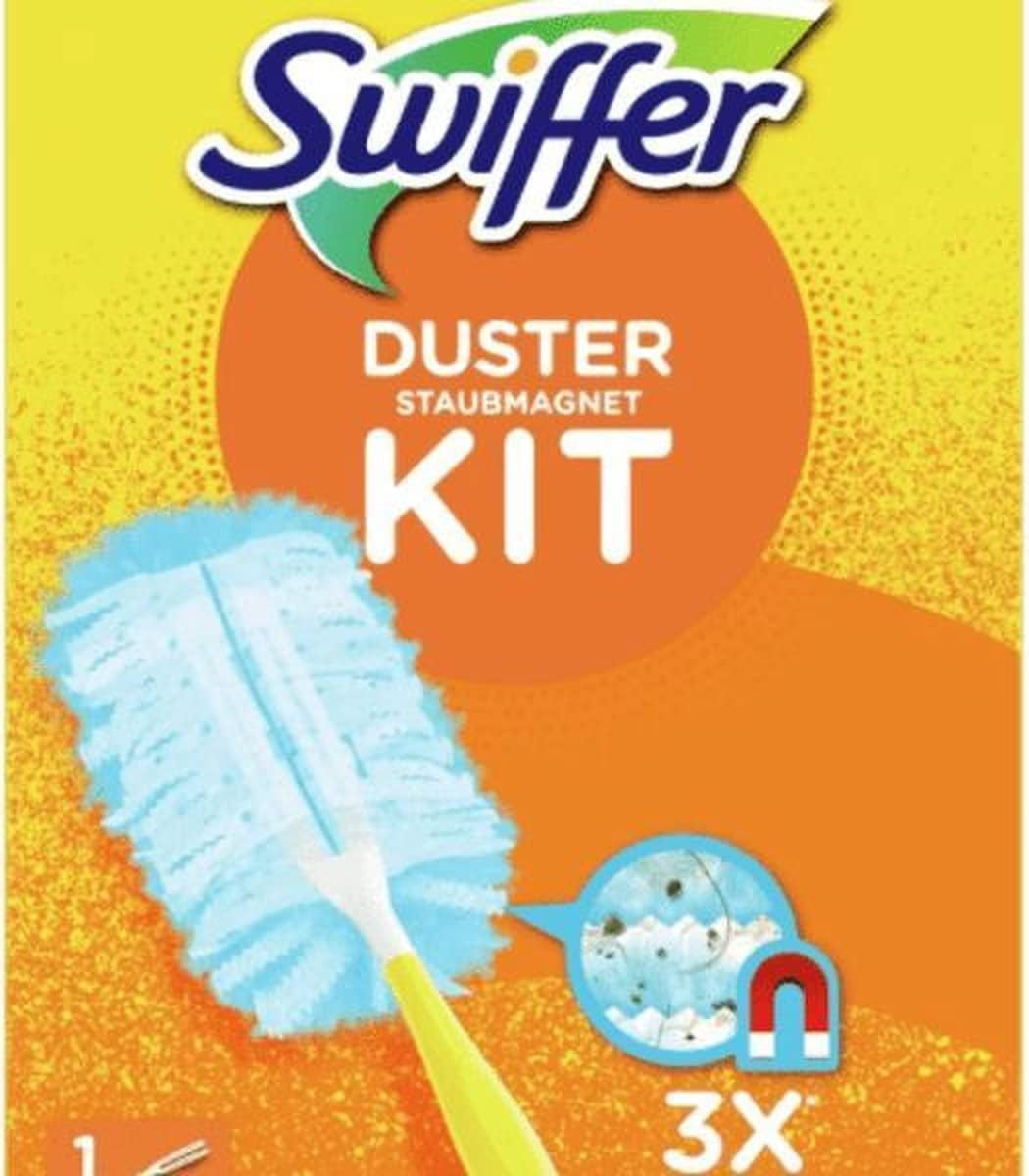 Swiffer - Duster Trap & Lock Kit, 1 Handle + 5 Refills - 1 SetRDD14