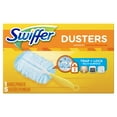 thumbnail image 1 of Swiffer Dusters Cleaning Kit, Feather Duster Alternative, Unscented, Includes 1 Handle + 5 Refills, 1 of 8