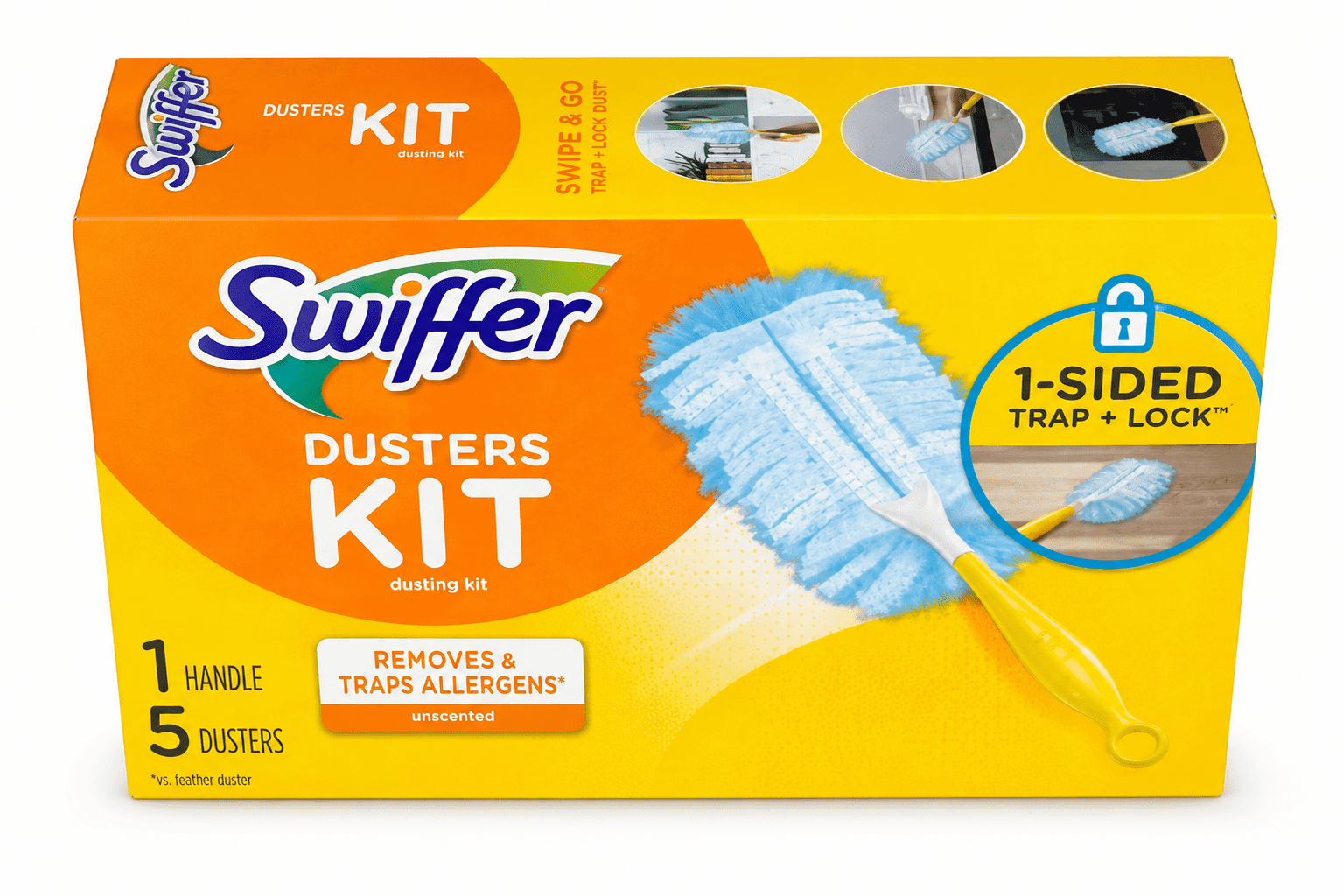 Swiffer Duster in Swiffer | Blue - Walmart.com