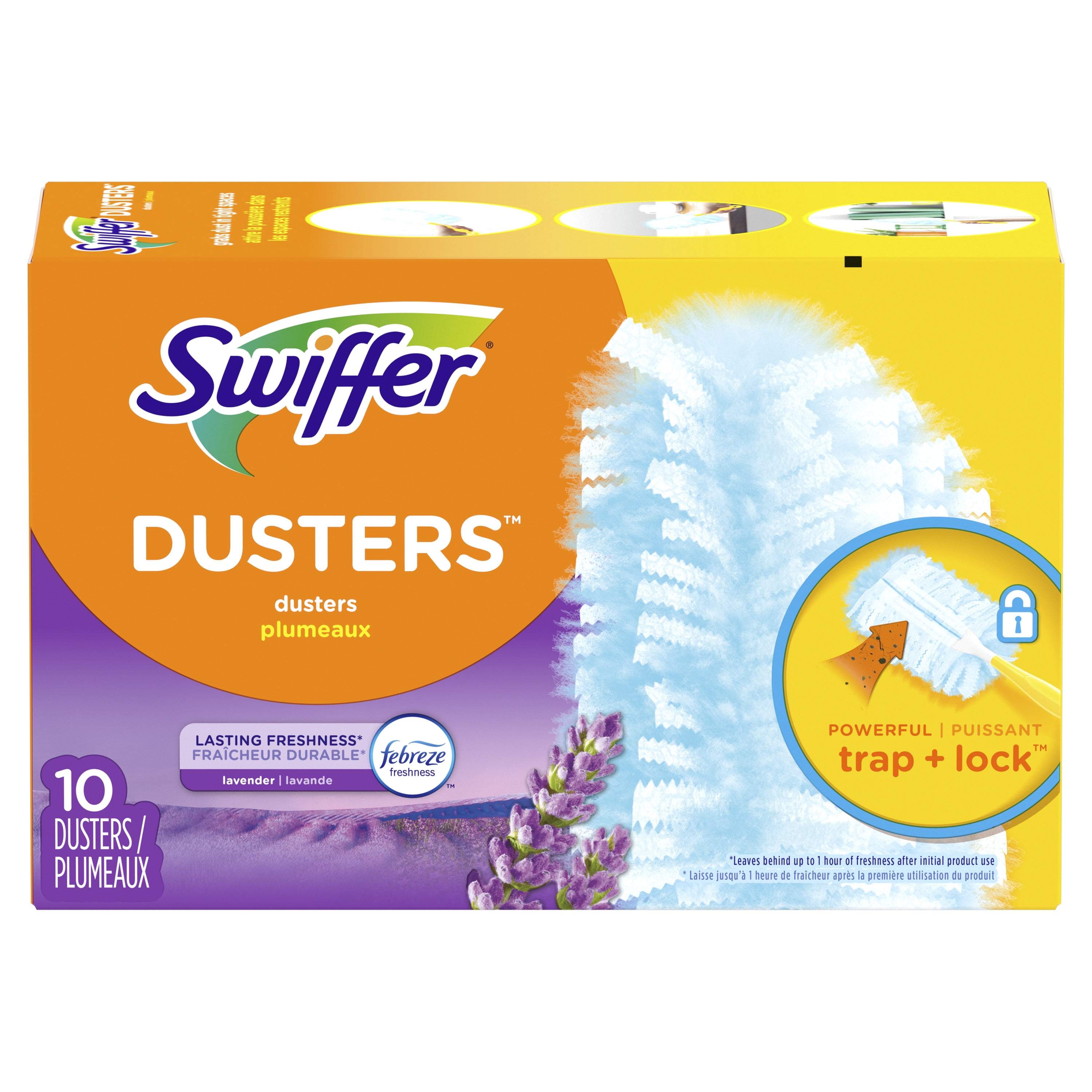 Swiffer Fluffy Dusters Febreze 18 or Kit Dust Magnet Refills - Pledge  compatible