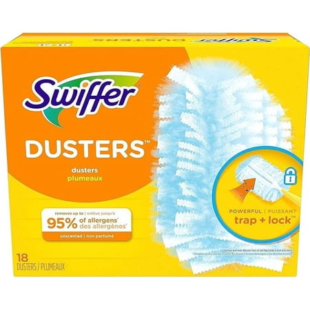 Swiffer Dusters Multi-Surface Duster Refills, 18 count