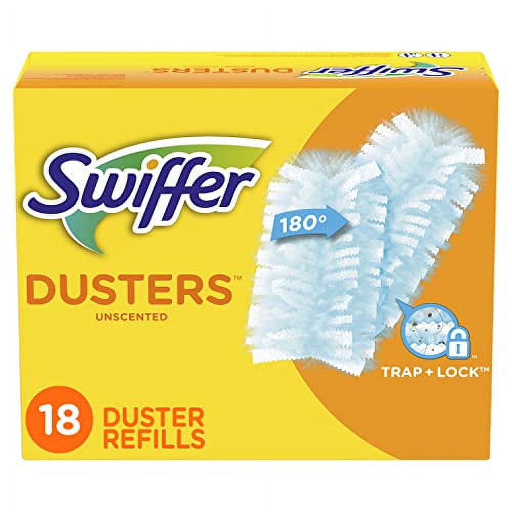 Swiffer Dusters MultiSurface Duster Refills, 18 count