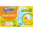 thumbnail image 1 of Swiffer Dusters Multi-Surface Refills, Gain Original Scent, 18 count, 1 of 5
