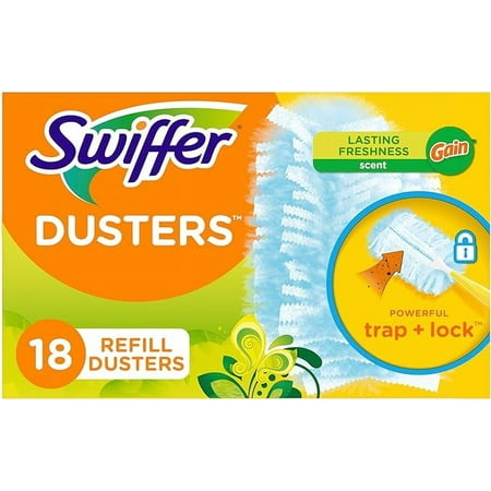 Swiffer Dusters Multi-Surface Refills, Gain Original Scent, 18 count