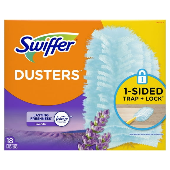 Swiffer Dusters Multi-Surface Refills, Lavender Scent, 18 count C31