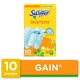 thumbnail image 1 of Swiffer Dusters Refill for Cleaning, Feather & Microfiber Duster Alternative, Gain, 10 Count, 1 of 11