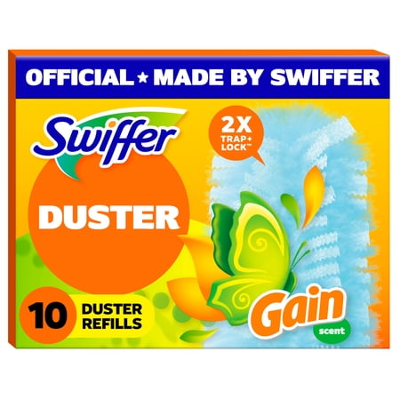 Swiffer Dusters Refill, Feather Duster Alternative, Gain, 10ct