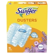 Swiffer Duster Refills, Lavender, 18 Count