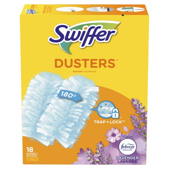 Swiffer Duster Refills, Lavender, 18 Count