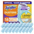thumbnail image 1 of Swiffer Duster Refills, Lasting Freshness, Lavender Scent, 18 Ct, 1 of 13