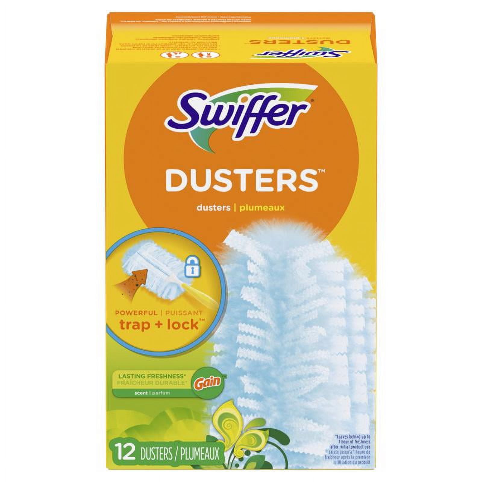 Swiffer Dusters Refills Gain Scent - 12 CT
