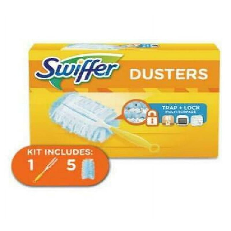 Dusters Starter Kit, Dust Lock Fiber, 6 Dusters Starter Kit, Dust Lock Fiber, 6