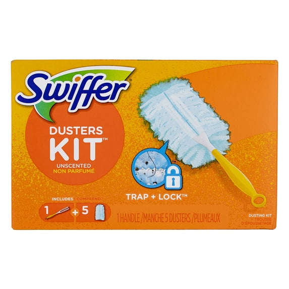 Swiffer Dusters Starter Kit, Unscented, 5 Ct (3 Pack)