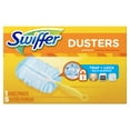 thumbnail image 1 of SwifferÂ® Dusters Starter Kit, Unscented, 6" Handle and 5 Dusters, 1 of 3