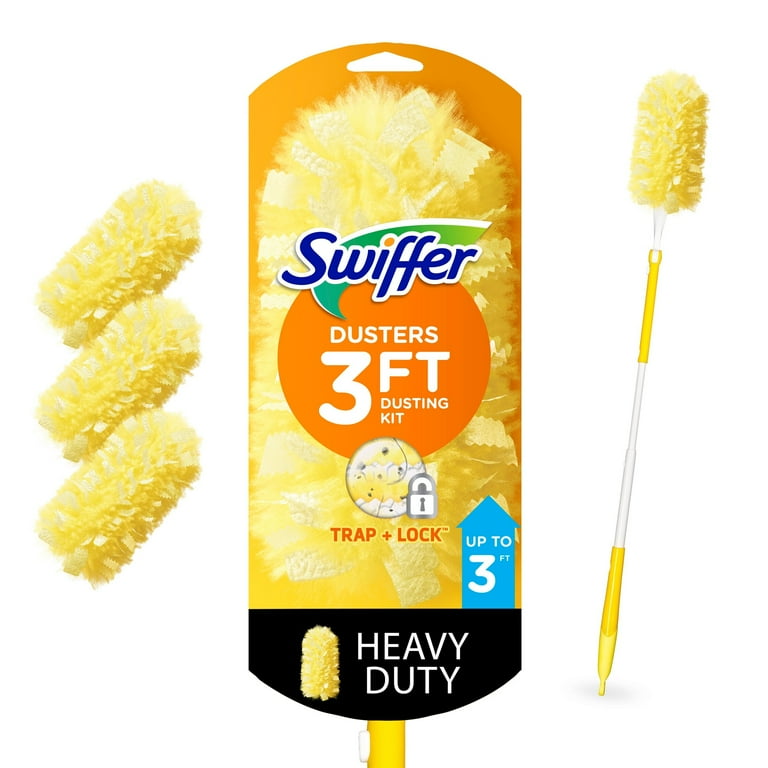 Heavy Duty Dusters with Extendable Handle, 14 Heavy Duty Dusters with Extendable Handle, 14