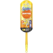 Swiffer Duster Kit, Heavy Duty 3 ft Extendable, 1 Handle + 3 Refills, Unscented