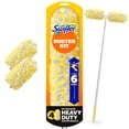 thumbnail interactive-video image 1 of Swiffer Duster Kit with 6 ft Super Extendable Handle, Heavy Duty Starter Kit with 4 Refills, 1 of 15