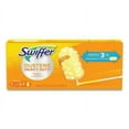thumbnail image 1 of Swiffer Heavy Duty Dusters with Extendable Handle, Plastic Handle Extends to 3 ft, 1 Handle and 3 Dusters/Kit, 6 Kits/Carton (82074CT), 1 of 6
