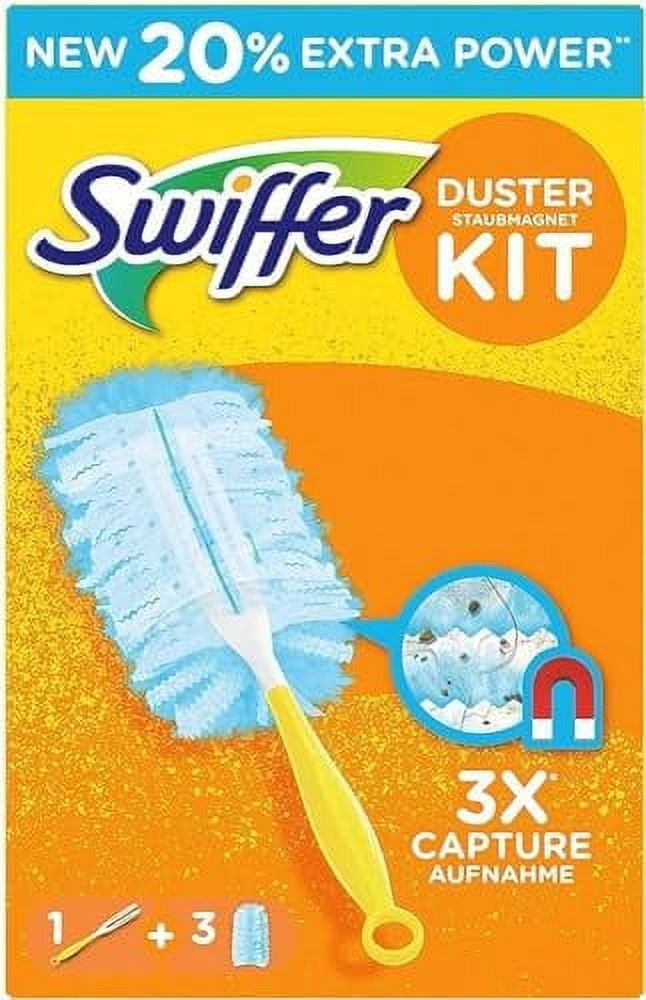 Swiffer, Dust Magnet, Microfibre Dust Cleaner Set, Blue