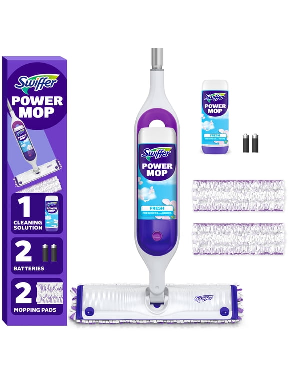 Power Mop, Floor Cleaner, Tile, Vinyl, Laminate, Wood, Floor Cleaner, Cleaning Set