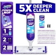 thumbnail image 1 of Swiffer Power Mop, Floor Cleaner, Tile, Vinyl, Laminate, Wood, Floor Cleaner, Cleaning Set, 1 of 9