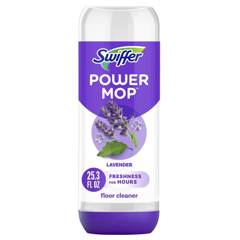 Swiffer PowerMop Floor Cleaning Solution - Lavender 25.3 fl oz
