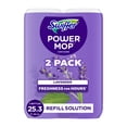 thumbnail image 1 of Swiffer Power Mop Refill Solution, Tile, Vinyl, Laminate, Wood, Floor Cleaner, Lavender, 2x 25.3 fl oz, 1 of 12